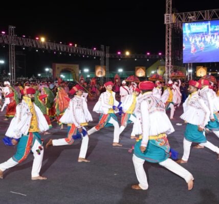 PM Narendra Modi extended his best wishes for the ongoing Madhavpur Fair in Porbandar, Gujarat.