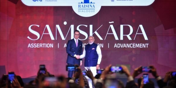 PM Narendra Modi inaugurated the 11th edition of the Raisina Dialogue in New Delhi today.