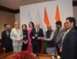 Parliamentary delegation from Portugal meets Rajya Sabha Deputy Chairman Harivansh
