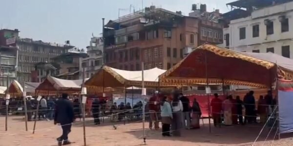 Peaceful voting continues in Nepal for the election of the new Parliament