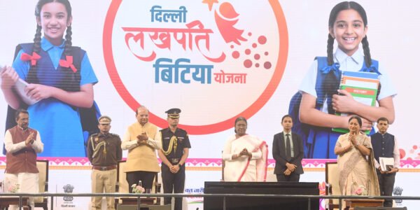 President Draupadi Murmu addressed the 'Empowered Women, Prosperous Delhi' programme in New Delhi today.