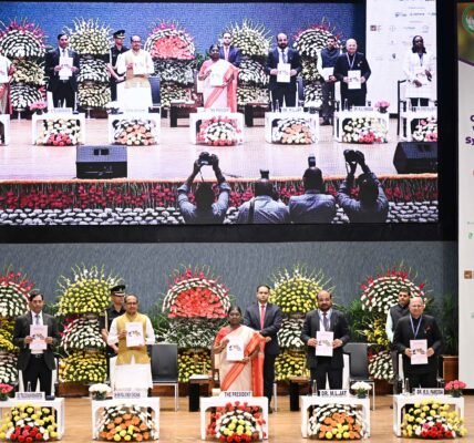 President Draupadi Murmu addressed the Global Conference on the Role of Women in Agri-Food Systems (GCWAS-2026) in New Delhi