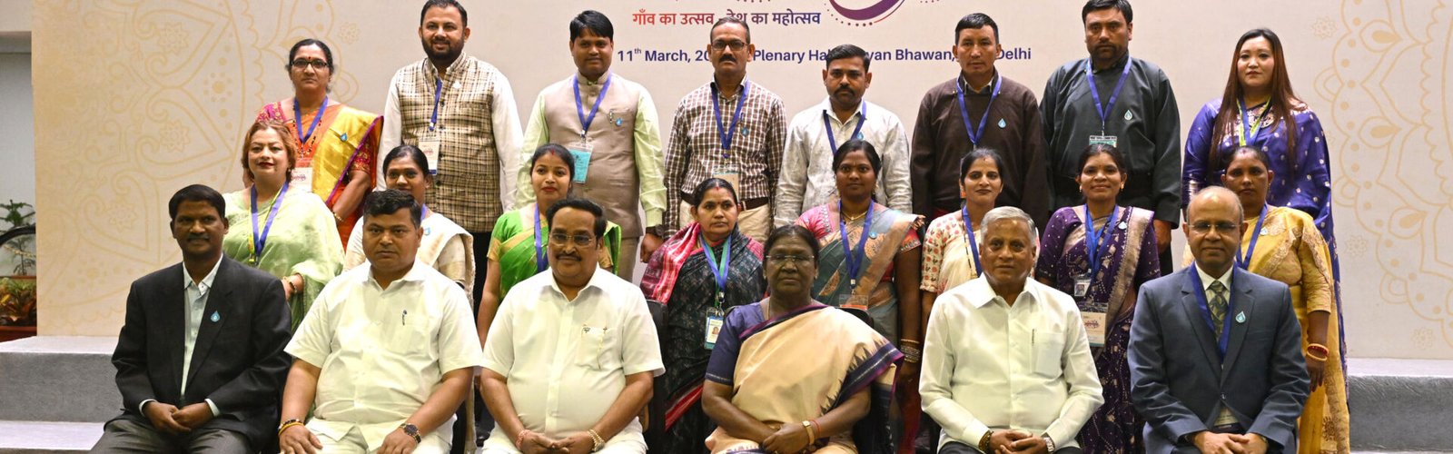 President Draupadi Murmu addressed the Water Festival 2026 in New Delhi today