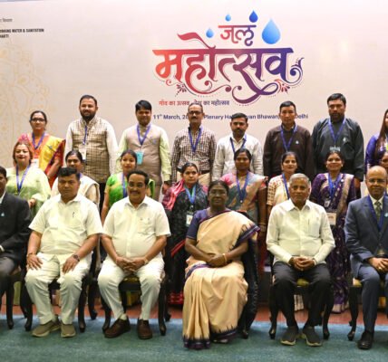 President Draupadi Murmu addressed the Water Festival 2026 in New Delhi today