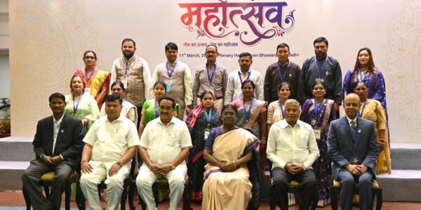 President Draupadi Murmu addressed the Water Festival 2026 in New Delhi today