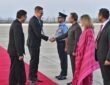 President of Finland Alexander Stubb arrived in New Delhi this morning on a State Visit to India.