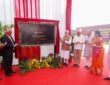 Prime Minister Narendra Modi today inaugurated Kaynes Semiconductor OSAT plant in Sanand, Gujarat.