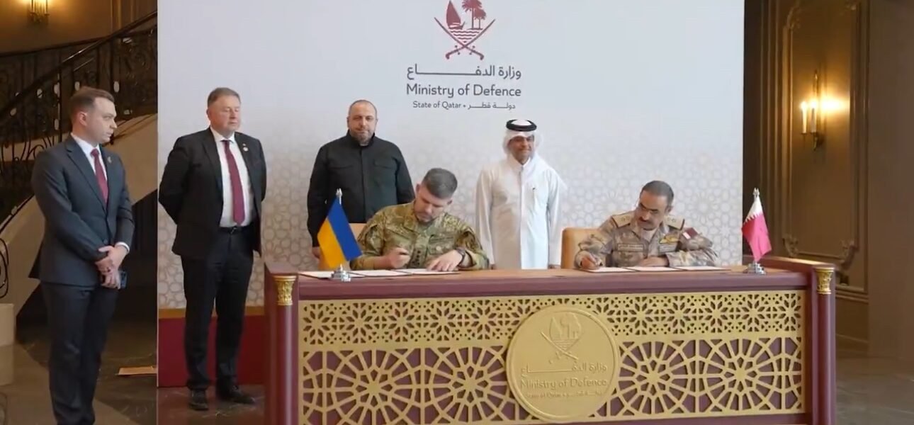 Qatar and Ukraine