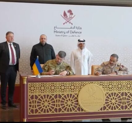 Qatar and Ukraine