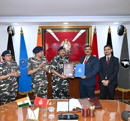 RRU and SSB Academy have signed a historic Memorandum of Understanding (MoU) to enhance national security training and accreditation, and to lead in national security excellence.