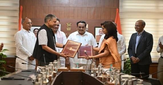 Rajasthan and Madhya Pradesh have signed reform-related MoUs under the Jal Jeevan Mission 2.0.