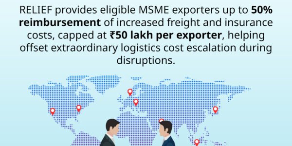 Relief-Resilience and Logistics Intervention for Export Facilitation