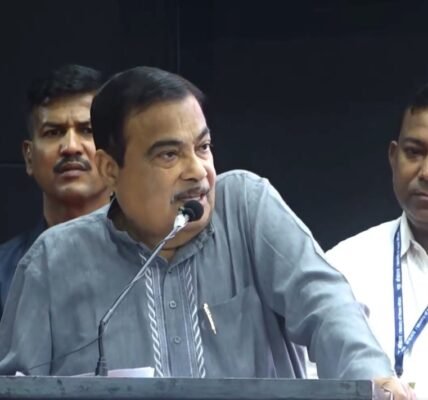 Road Transport and Highways Minister Nitin Gadkari addressed the inaugural ceremony of Compressed Biogas Conference 2026