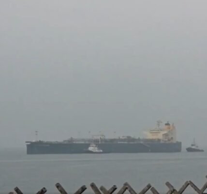 Ships carrying crude oil from Russia and LPG from the US have arrived in Mangaluru, Karnataka.
