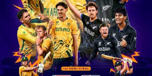South Africa will face New Zealand in the first semi-final of the ICC T20 World Cup today.
