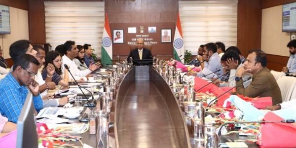 Sri Lankan Parliamentary Delegation visited the DDWS to study the Jal Jeevan Mission and the Swachh Bharat Mission (Rural)