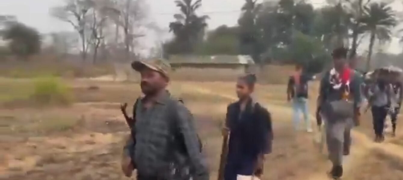 Today in Chhattisgarh, a total of 18 Maoists—including Papa Rao, a top leader of the Maoist organization—surrendered.