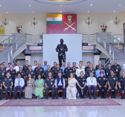 Two-day ADG-DDG Conference of National Cadet Corps begins in New Delhi