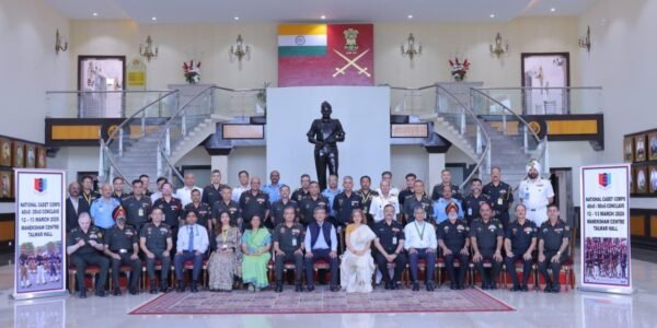 Two-day ADG-DDG Conference of National Cadet Corps begins in New Delhi