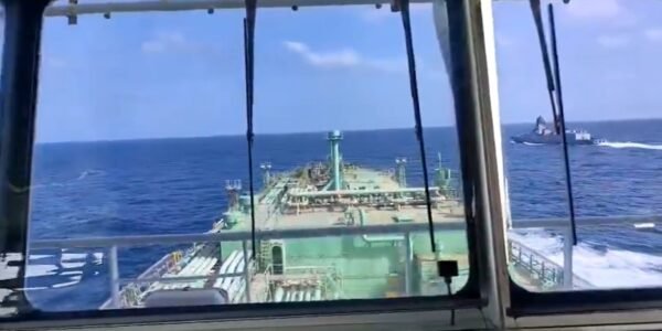 Two more Indian tankers, carrying 94,000 tonnes of LPG, have crossed the Strait of Hormuz.