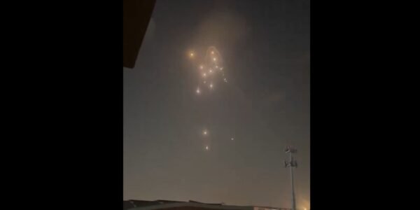 UAE air defense systems shot down four ballistic missiles and 25 drones fired from Iran yesterday