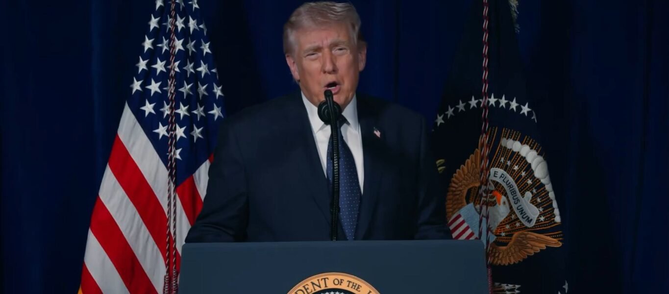 US President Donald Trump