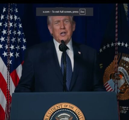 US President Donald Trump