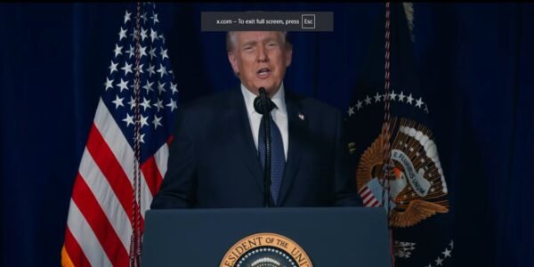 US President Donald Trump