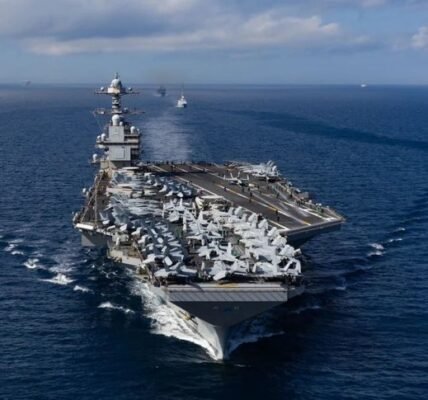 USS Gerald R. Ford