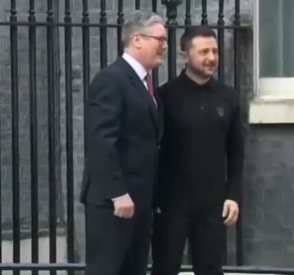 Ukrainian President Zelenskyy met with British PM Keir Starmer in London and signed a new defense agreement.