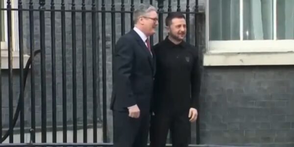 Ukrainian President Zelenskyy met with British PM Keir Starmer in London and signed a new defense agreement.