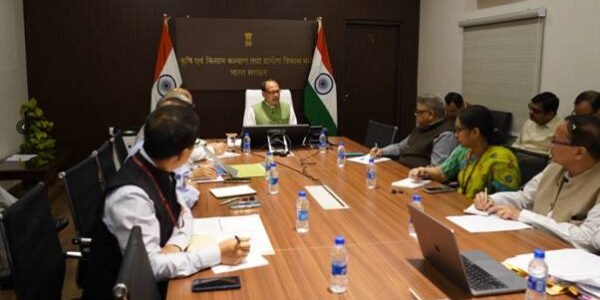 Union Agriculture Minister Shivraj Singh Chouhan presided over a high-level meeting to ensure the stability of the agricultural sector amidst global crises.