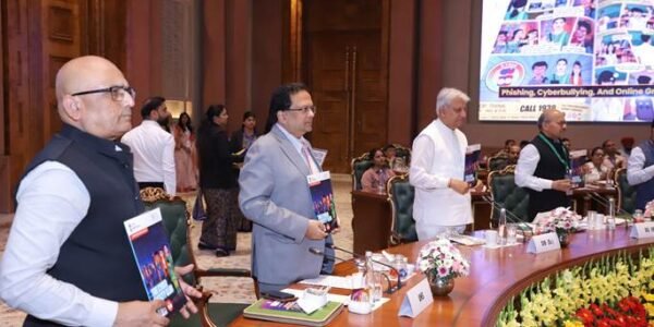 Union Home Secretary Govind Mohan inaugurated the National Dialogue on Online Crimes Against Women and Children (OCWC) in New Delhi