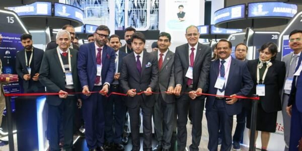 Union Minister Jyotiraditya Scindia inaugurated the India Pavilion at the Mobile World Congress 2026 in Barcelona, ​​Spain.