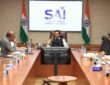 Union Sports Minister Dr. Mansukh Mandaviya reviews preparations for Asian Games 2026