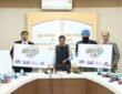 Union Sports Minister Dr. Mansukh Mandaviya unveiled the logo of the world first franchise-based Cycling League of India