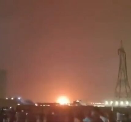 United States and Israel carried out joint attacks on facilities linked to Iran largest natural gas field