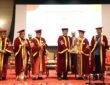 Vice President C.P. Radhakrishnan addressed the first convocation ceremony of the Ratan Tata Maharashtra State Skill University.