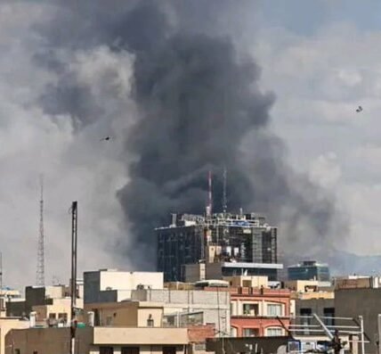 missile attack by the joint Israeli-US forces on Iran escalated the conflict in West Asia