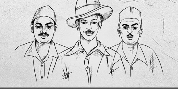 nation is paying tribute to the great freedom fighters Bhagat Singh, Rajguru, and Sukhdev on their martyrdom day today