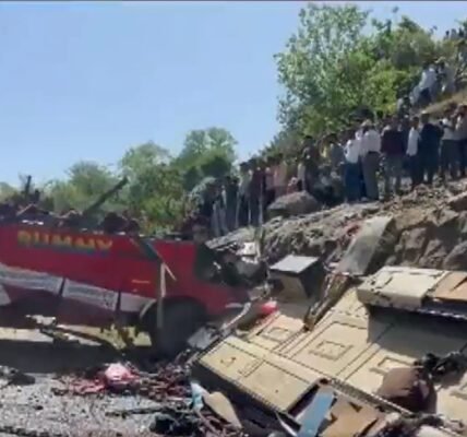 10 Dead in Bus Accident in Udhampur, Jammu and Kashmir