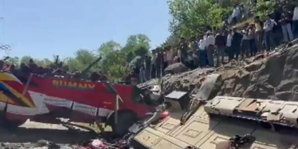10 Dead in Bus Accident in Udhampur, Jammu and Kashmir