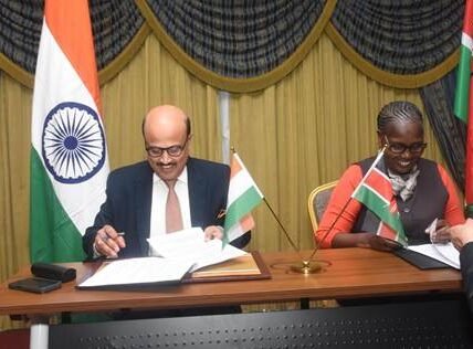 10th Meeting of the India–Kenya Joint Trade Committee Held in Nairobi