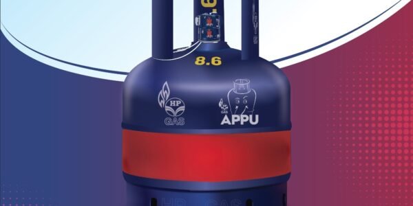 5-kilogram LPG cylinder