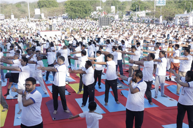 योग महोत्सव-2026 के साथ अंतर्राष्ट्रीय योग दिवस-2026 के लिए 75 दिनों की उलटी गिनती शुरू