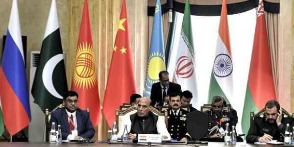 Addressing the meeting of SCO Defence Ministers in Bishkek, Kyrgyzstan, Defence Minister Rajnath Singh said, Operation Sindoor demonstrated India’s firm resolve