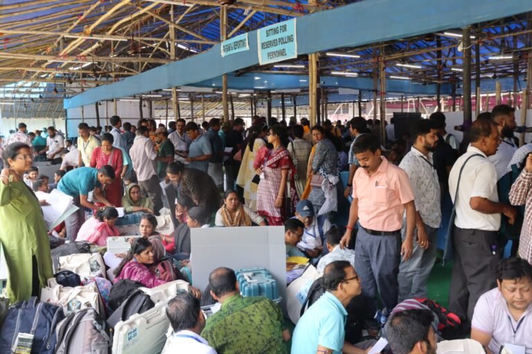 पश्चिम बंगाल में पहले चरण और तमिलनाडु में एक ही चरण में कल होने वाले विधानसभा चुनावों की सभी तैयारियां पूरी