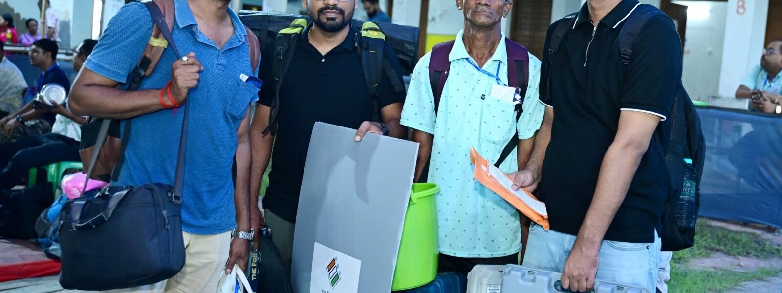 All preparations complete for the second and final phase of voting in the West Bengal Assembly elections tomorrow.