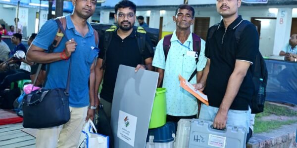 All preparations complete for the second and final phase of voting in the West Bengal Assembly elections tomorrow.