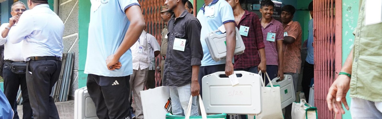 All preparations complete for tomorrow assembly elections in Kerala, Assam and Puducherry